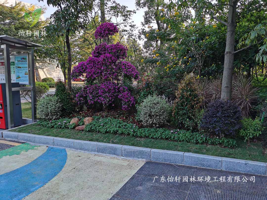 佛山瀚藍(lán)綠電固廢處理工廠綠化養(yǎng)護(hù)